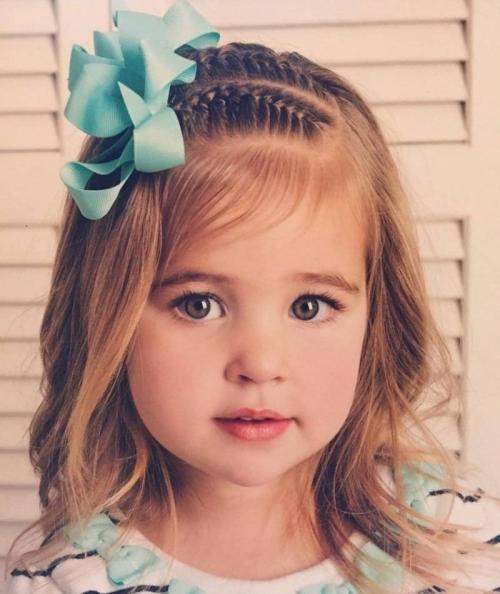 Модные детские стрижки для девочек. Стрижки для девочек 2024: фото новинки модных стрижек для подростков на короткие, средние и длинные волосы, с челкой и без