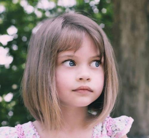 Модные детские стрижки для девочек. Стрижки для девочек 2024: фото новинки модных стрижек для подростков на короткие, средние и длинные волосы, с челкой и без