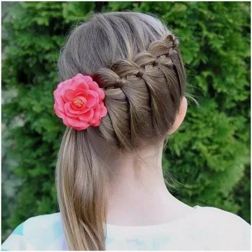 Модные детские стрижки для девочек. Стрижки для девочек 2024: фото новинки модных стрижек для подростков на короткие, средние и длинные волосы, с челкой и без