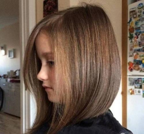 Модные детские стрижки для девочек. Стрижки для девочек 2024: фото новинки модных стрижек для подростков на короткие, средние и длинные волосы, с челкой и без