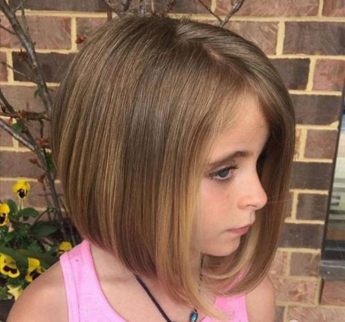 Модные детские стрижки для девочек. Стрижки для девочек 2024: фото новинки модных стрижек для подростков на короткие, средние и длинные волосы, с челкой и без