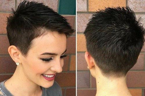 Короткие стрижки для женщин на каждый день. Короткие стрижки, не требующие укладки