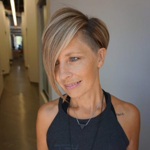 Короткие стрижки для девушек с разной формой лица 2022. Модные тенденции коротких стрижек 2022 05