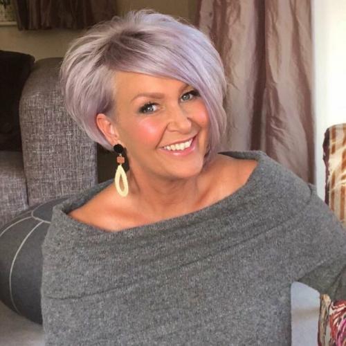 Короткие стрижки для девушек с разной формой лица 2022. Модные тенденции коротких стрижек 2022 03