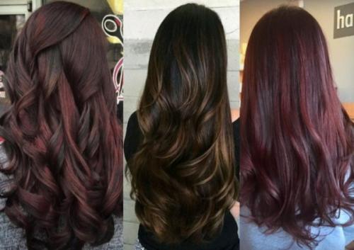 Как сделать мелирование на темные волосы. Мелирование на темные волосы – фото до и после, популярные виды