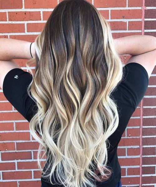 Как сделать мелкое мелирование на темные волосы. Как сделать мелирование в домашних условиях своими руками через фольгу 08