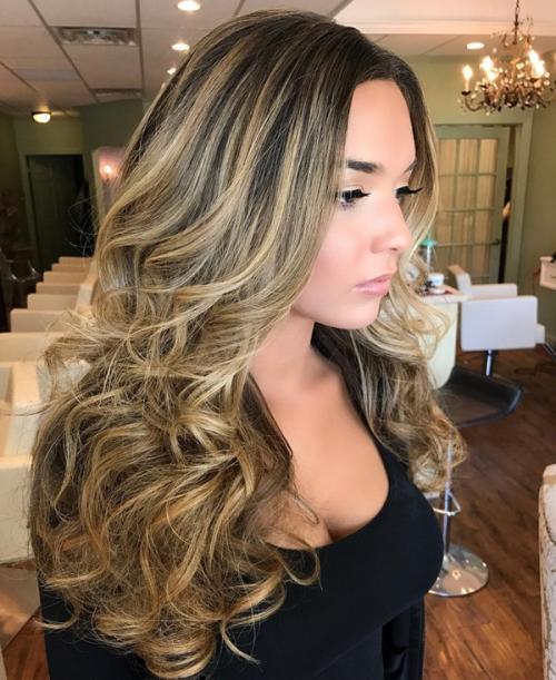 Как сделать мелкое мелирование на темные волосы. Как сделать мелирование в домашних условиях своими руками через фольгу 04