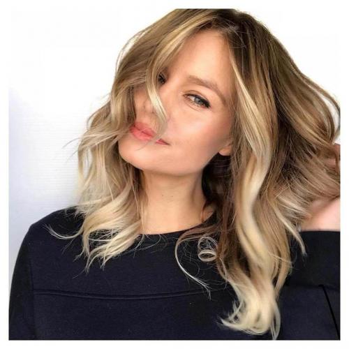 Женские короткие стрижки после 45 лет. Для длинных волос