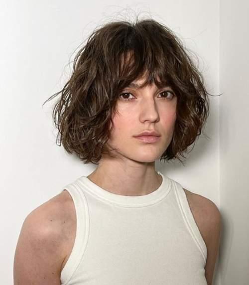 Молодежные женские стрижки 2022. Молодежные стрижки 2022 с челкой в зависимости от длины