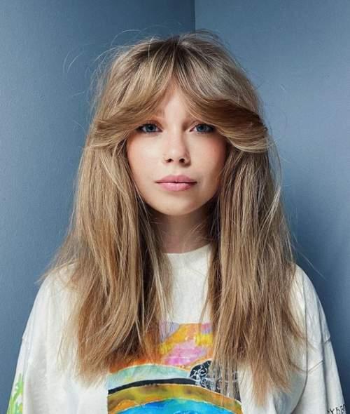 Молодежные женские стрижки 2022. Молодежные стрижки 2022 с челкой в зависимости от длины