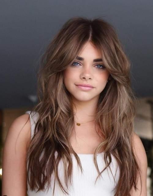 Молодежные женские стрижки 2022. Молодежные стрижки 2022 с челкой в зависимости от длины