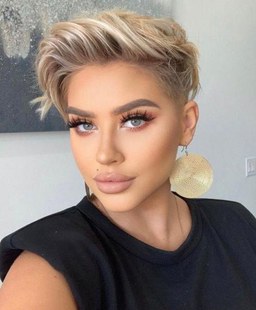 Короткие женские стрижки Весна-Лето 2022. Модные женские стрижки весны 2022: новинки и тенденции 03 Короткие женские стрижки Весна-Лето 2022. Модные женские стрижки весны 2022: новинки и тенденции 03