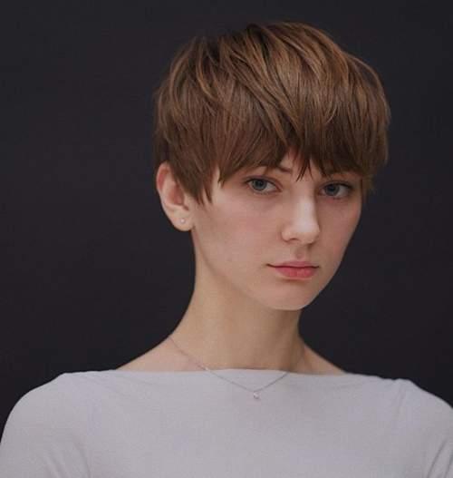 Молодежные женские стрижки 2022. Молодежные стрижки 2022 с челкой в зависимости от длины