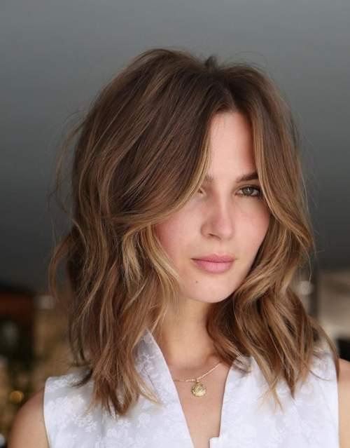 Молодежные женские стрижки 2022. Молодежные стрижки 2022 с челкой в зависимости от длины