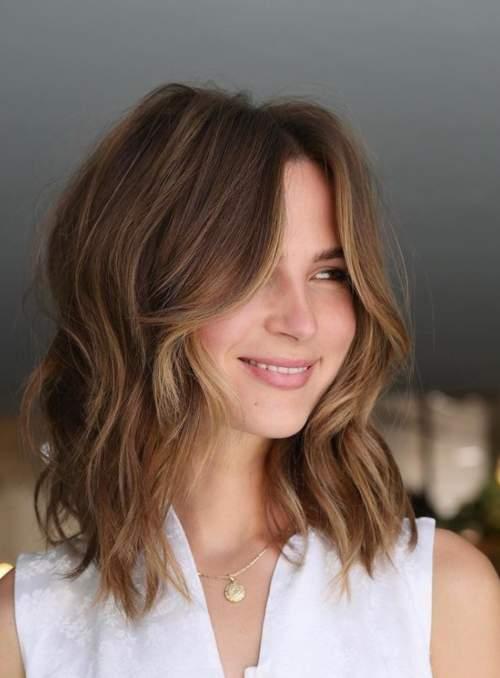 Молодежные женские стрижки 2022. Молодежные стрижки 2022 с челкой в зависимости от длины