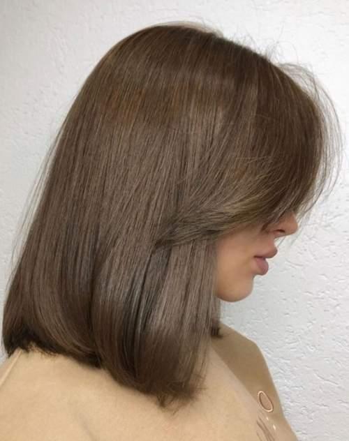 Кудри с челкой шторкой. Челка шторка 2022 с актуальными стрижками: фото, тренды