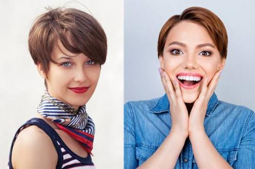 Модные женские стрижки на короткие. Модные короткие стрижки: тренды и классика