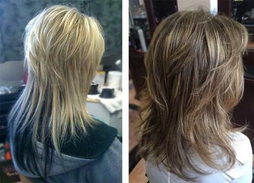 Модная женская стрижка Рапсодия 2022 года. Стрижка рапсодия обещает стать трендом в 2021 году