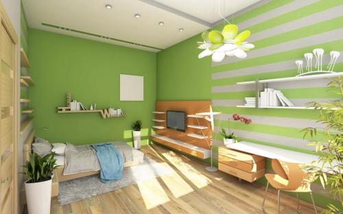 Краски по колористики: как выбрать правильный цвет для своего интерьера 05 Краски по колористики: как выбрать правильный цвет для своего интерьера 05