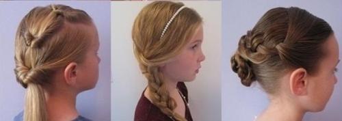 Легкие прически для детей пошагово. Легкие прически для девочек на каждый день