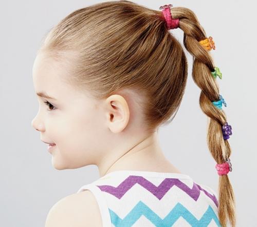 Легкие прически для детей пошагово. Легкие прически для девочек на каждый день