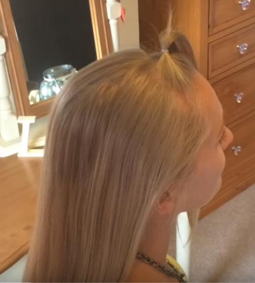 Косы на основе резиночек. 10 причесок на основе косы из хвостиков с резинками: с фото, схемами и видео, пошагово научим плести ее и даже вокруг головы 10 Косы на основе резиночек. 10 причесок на основе косы из хвостиков с резинками: с фото, схемами и видео, пошагово научим плести ее и даже вокруг головы 10