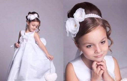 Новогодние прически для девочек на волосах разной длины: 10 замечательных идей 02 Новогодние прически для девочек на волосах разной длины: 10 замечательных идей 02