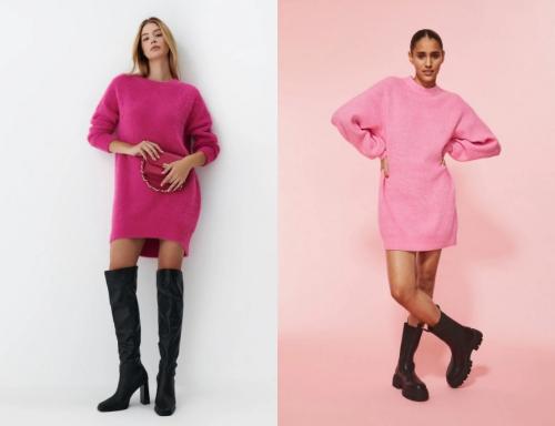 Вязаные платья 2019: тренды и новинки сезона 19