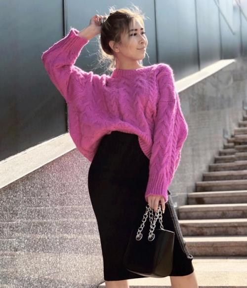 Вязаные платья 2024. Тенденции модного вязания сезона-2024