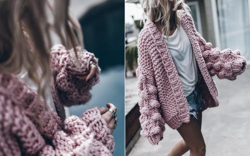 Вязаные платья 2024. Тенденции модного вязания сезона-2024
