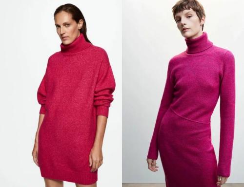 Вязаные платья 2019: тренды и новинки сезона 17