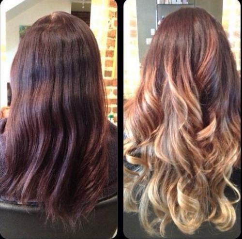 Как сделать мелирование в домашних условиях самой себе. Мелирование в домашних условиях – 53 фото пошаговые инструкции про то как самостоятельно сделать мелирование своими руками