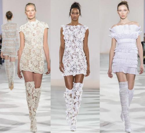 Ботфорты 2019: тренды и стили 27