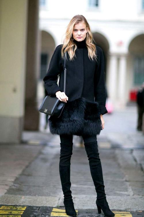 Ботфорты 2019: тренды и стили 21