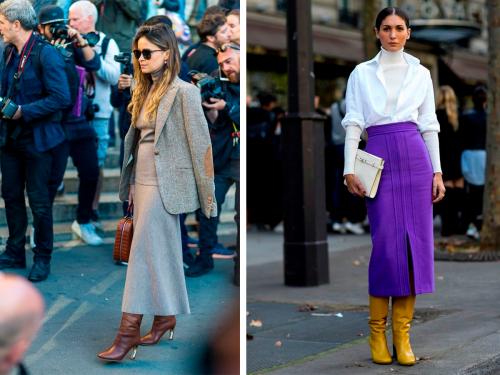 Ботфорты 2019: тренды и стили 16