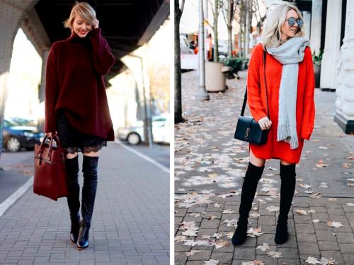 Ботфорты 2019: тренды и стили 18