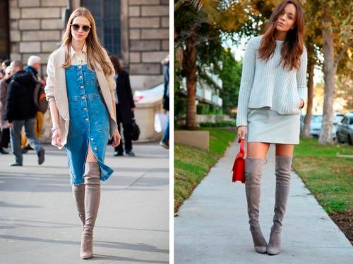 Ботфорты 2019: тренды и стили 15