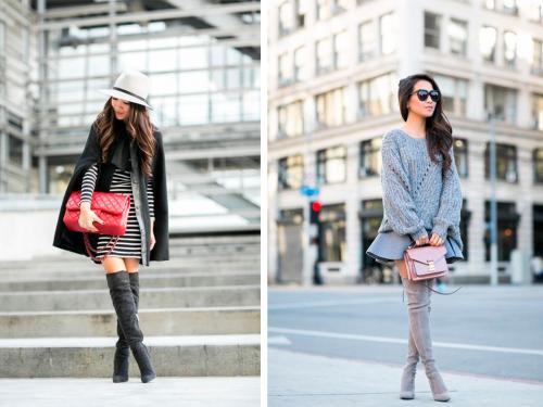 Ботфорты 2019: тренды и стили 13