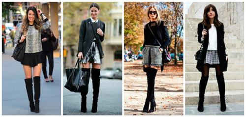 Ботфорты 2019: тренды и стили 29