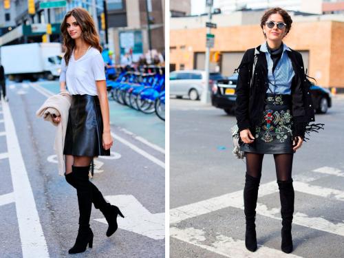 Ботфорты 2019: тренды и стили 12