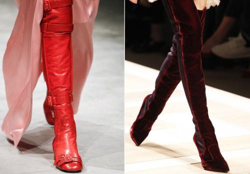 Ботфорты 2019: тренды и стили 28