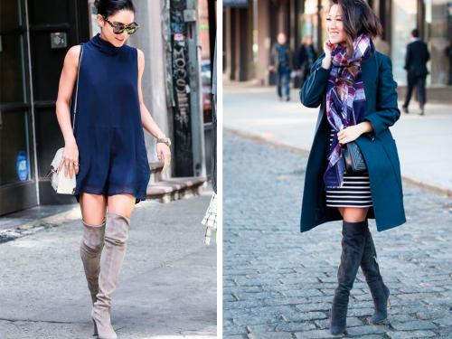 Ботфорты 2019: тренды и стили 19