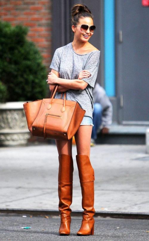 Ботфорты 2019: тренды и стили 22