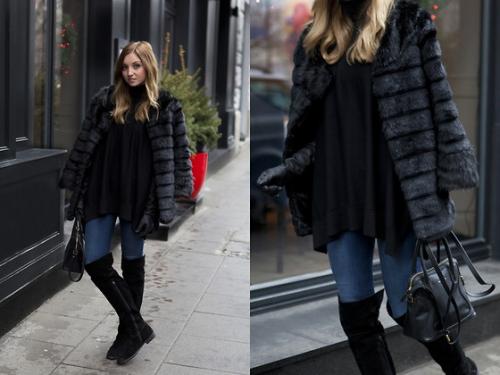 Ботфорты 2019: тренды и стили 33