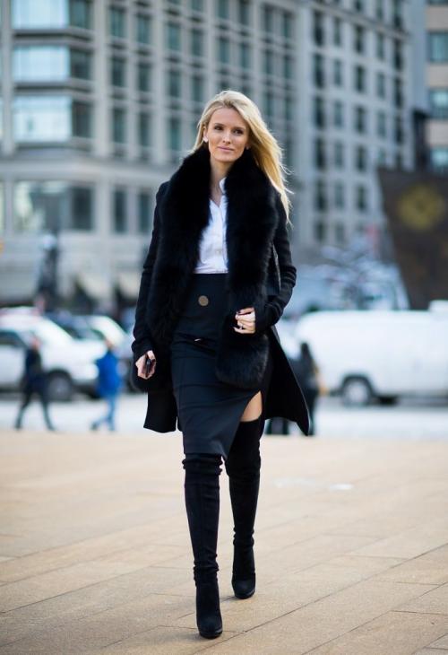 Ботфорты 2019: тренды и стили 20