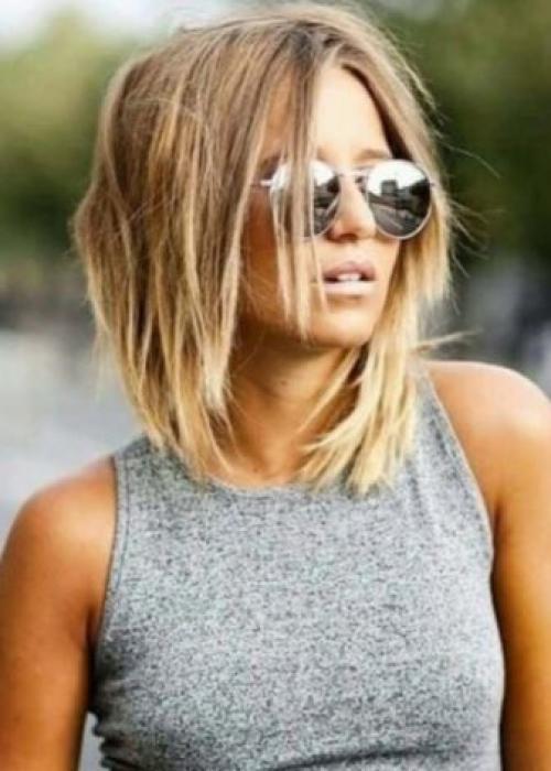 Стрижка градуированное каре с челкой. Все прелести стрижки 18