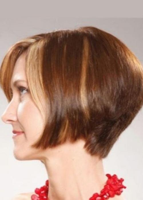 Стрижка градуированное каре с челкой. Все прелести стрижки 20