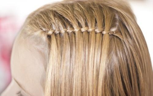 15 самых простых причесок для девочек в школу. Длинные локоны