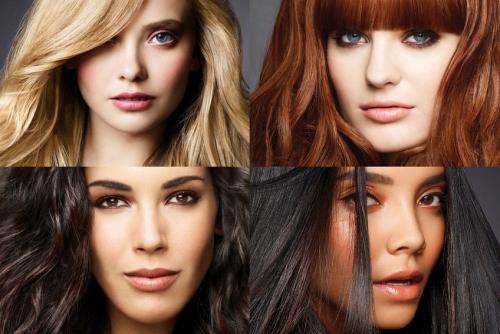 Какие цвета волос можно выбрать для коричневой натуральной кожи. Подбор цвета волос по тону и цветотипу кожи
