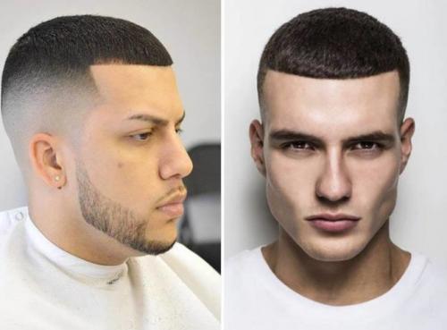 Мужские стрижки под машинку в домашних условиях. Как подстричь мужчину в домашних условиях машинкой? 10